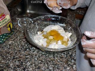 impasto per la torta