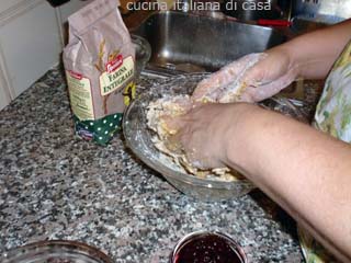 impasto per la torta di farina integrale