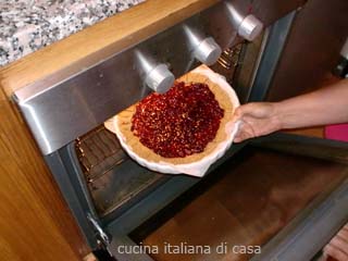 cuocere la torta