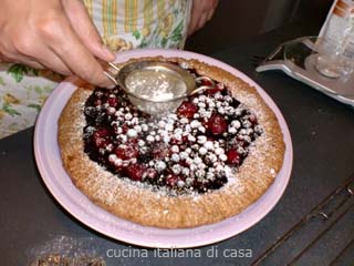 finire con lo zucchero a velo