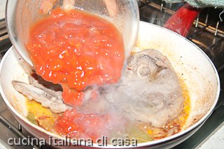 pomodoro per le bistecche