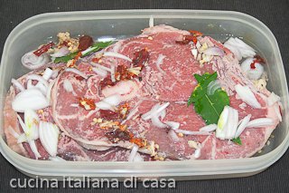 cucinare il castrato