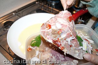 bistecche di castrato cottura