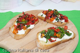 ricette italiane per l'aperitivo