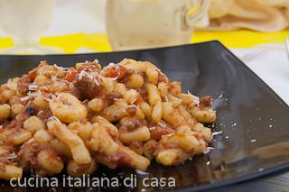 cucina italiana di casa