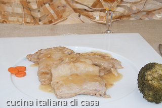 scaloppine al marsala