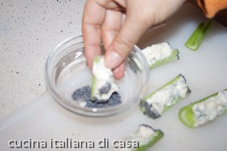 semi di papavero per gli stuzzichini