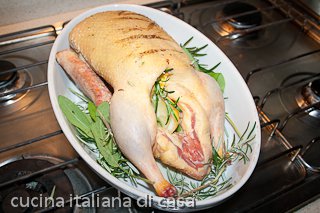 cucinare l'anitra arrosto