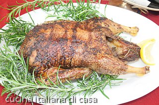 anatra arrosto