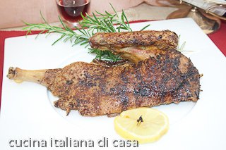 arrosto di anitra