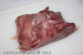 carne di manzo marinata