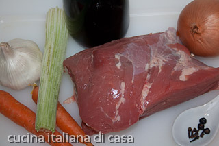 spinacino di manzo