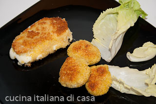 crocchette di mozzarella