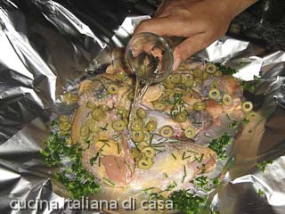 faraona alla mediterranea