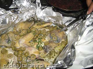 faraona alla mediterranea