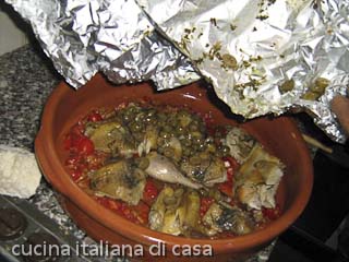 faraona alla mediterranea