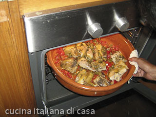 faraona alla mediterranea