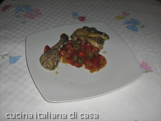 faraona alla mediterranea