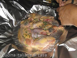 faraona alla mediterranea
