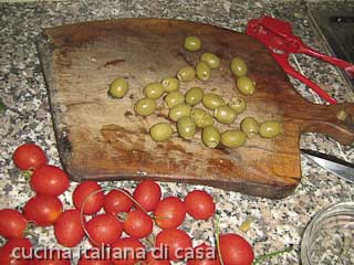 faraona alla mediterranea