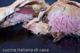 filetto in crosta