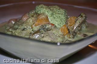 minestrone genovese