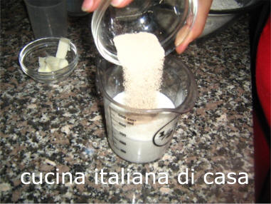 impasto per panini al latte