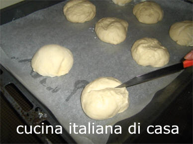 preparare i panini al latte