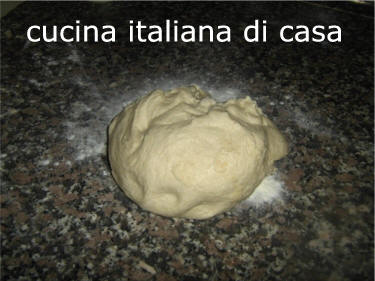 impasto per il pane al latte