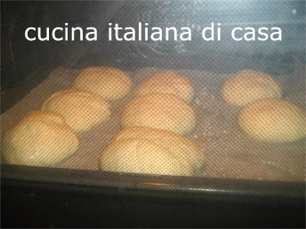 cottura del pane al latte con il forno di casa