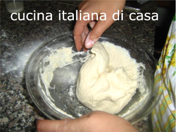 lievitare l'impasto