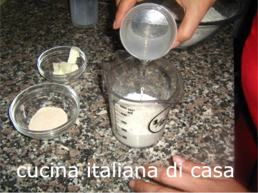 impasto per panini al latte