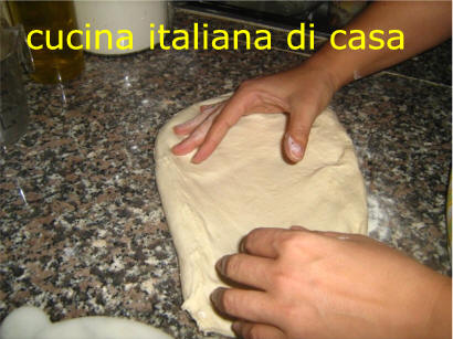 pasta di pane lievitata