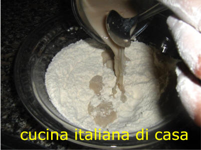 impasto per il pane