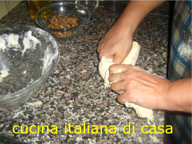 impasto per il pane