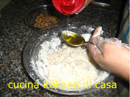 impasto per il pane