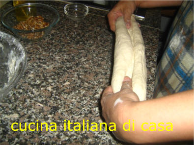 impasto per il pane