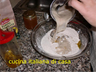 impasto per pane integrale