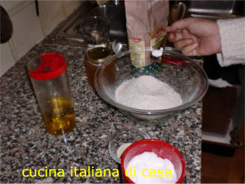 pane di farina integrale