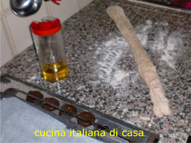 formare i filoncini