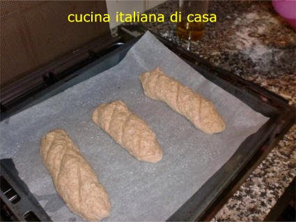 filoncini di pane