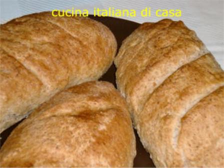filoncini di pane integrale