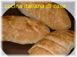 filoncini di pane integrale