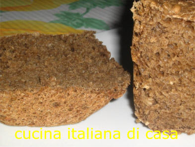 pane nero