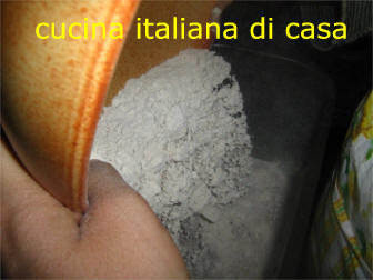 farina per il pane nero