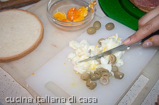 ricetta di cucina