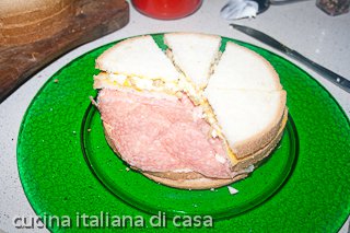 fare il panettone gastronomico