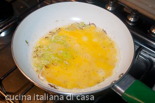 frittata di porro