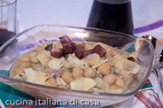 minestra di pasta e ceci