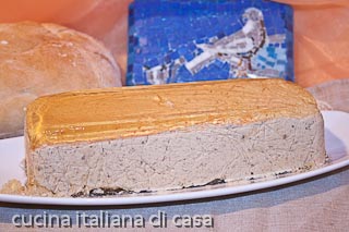 patè di carne, senza fegato